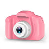 2 Inch HD Screen Chargable Digital Mini Camera Kids Cartoon Cute Camera Toys Outdoor Photography Props for Child Birthday Gift