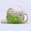 2019 Cute Nordic Hanging Wooden Camera Toys Kids Toys Gift 9.5X6X3cm Room Decor Furnishing Articles Christmas Gift  Wooden Toy