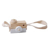 2019 Cute Nordic Hanging Wooden Camera Toys Kids Toys Gift 9.5X6X3cm Room Decor Furnishing Articles Christmas Gift  Wooden Toy