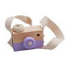 2019 Cute Nordic Hanging Wooden Camera Toys Kids Toys Gift 9.5X6X3cm Room Decor Furnishing Articles Christmas Gift  Wooden Toy