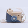 2019 Cute Nordic Hanging Wooden Camera Toys Kids Toys Gift 9.5X6X3cm Room Decor Furnishing Articles Christmas Gift  Wooden Toy