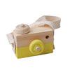 2019 Cute Nordic Hanging Wooden Camera Toys Kids Toys Gift 9.5X6X3cm Room Decor Furnishing Articles Christmas Gift  Wooden Toy