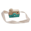 2019 Cute Nordic Hanging Wooden Camera Toys Kids Toys Gift 9.5X6X3cm Room Decor Furnishing Articles Christmas Gift  Wooden Toy