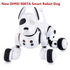 DIMEI 9007A Smart Robot Dog 2.4G Wireless Remote Control Kids Toy Intelligent Talking Robot Dog Toy Electronic Pet Birthday Gift