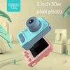 Beiens Kids Camera Toys Baby Cool Digital Photo Camera Children Educational Toy 12 Languages 32G Supported Birthday Gifts