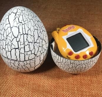 Cool Design Dinosaur egg Virtual Cyber Digital Pet Game Toy Tamagotchis Digital Electronic E-Pet Christmas Gift DROPSHIPPING