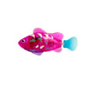 Flash Swimming Electronic Pet Fish Bath Toys for Children Kids Bathtub Battery Powered Swim Robotic for Fishing Tank Decoration