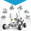 DIMEI 9007A Smart Robot Dog 2.4G Wireless Remote Control Kids Toy Intelligent Talking Robot Dog Toy Electronic Pet Birthday Gift
