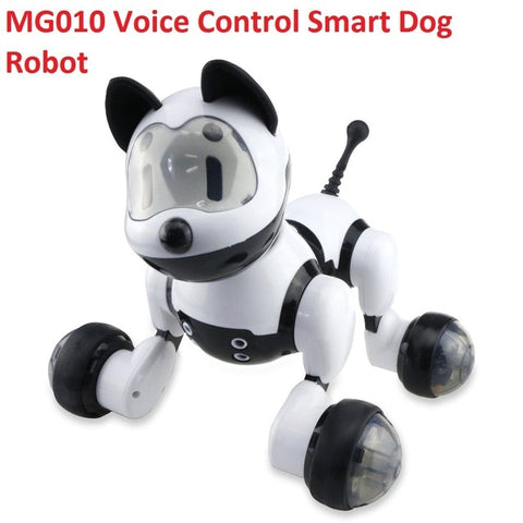 DIMEI 9007A Smart Robot Dog 2.4G Wireless Remote Control Kids Toy Intelligent Talking Robot Dog Toy Electronic Pet Birthday Gift