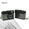 Led Camera Flashing Toys for Kids Digital Camera Keychain Luminous Sound Flash light Pendant Bag Accessories Children Toy
