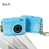 Led Camera Flashing Toys for Kids Digital Camera Keychain Luminous Sound Flash light Pendant Bag Accessories Children Toy