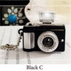 Led Camera Flashing Toys for Kids Digital Camera Keychain Luminous Sound Flash light Pendant Bag Accessories Children Toy