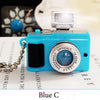 Led Camera Flashing Toys for Kids Digital Camera Keychain Luminous Sound Flash light Pendant Bag Accessories Children Toy