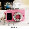 Led Camera Flashing Toys for Kids Digital Camera Keychain Luminous Sound Flash light Pendant Bag Accessories Children Toy
